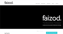 Desktop Screenshot of faizod.com