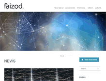 Tablet Screenshot of faizod.com